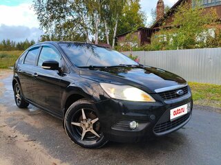 2009 Ford Focus II Рестайлинг, чёрный, 450000 рублей, вид 3