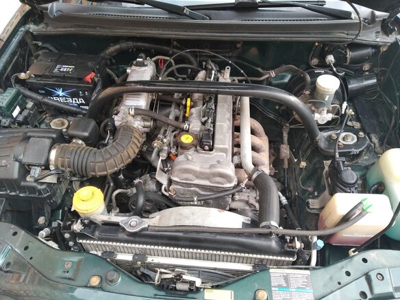 2002 Chevrolet Tracker II, зелёный - вид 9