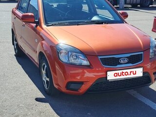 2011 Kia Rio II Рестайлинг, оранжевый, 770000 рублей, вид 2