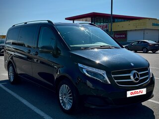 2016 Mercedes-Benz V-Класс Long 220 d длинный III (W447), чёрный, 3500000 рублей, вид 2