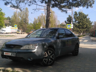2001 Ford Mondeo III, голубой, 450000 рублей, вид 2