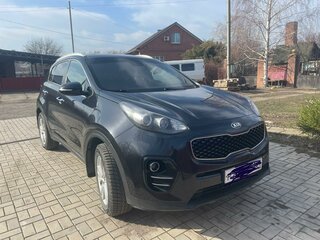 2016 Kia Sportage IV, чёрный, 1800000 рублей, вид 2