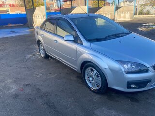 2006 Ford Focus II, серебристый, 520000 рублей, вид 2