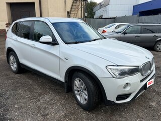 2016 BMW X3 20d xDrive II (F25) Рестайлинг, белый, 2180000 рублей, вид 3