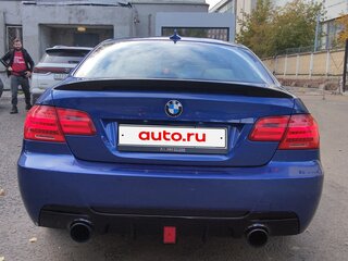 2011 BMW 3 серии 335xi V (E90/E91/E92/E93) Рестайлинг, синий, 2950000 рублей, вид 4