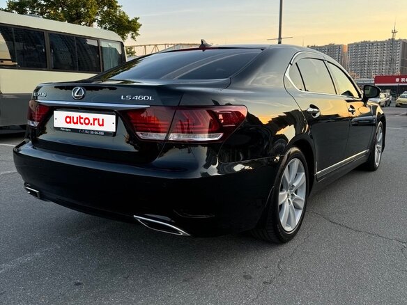 2012 Lexus LS Long 460 L IV Рестайлинг 2, чёрный, 2600000 рублей - вид 13
