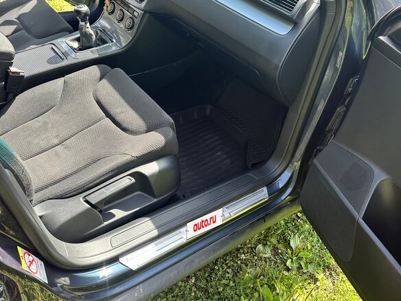 2008 Volkswagen Passat B6, серый, 850000 рублей - вид 16