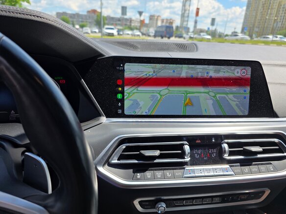 2020 BMW X6 30d III (G06), зелёный, 7980000 рублей - вид 27