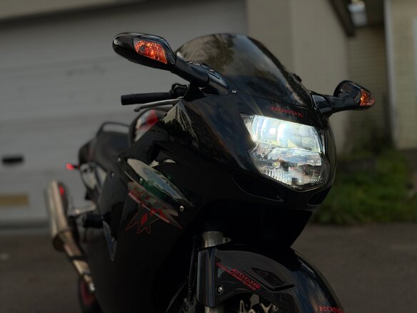 2001 Honda CBR 1100 XX, чёрный, 499999 рублей - вид 21
