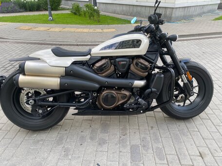 2022 Harley-Davidson Sportster S, белый, 1455000 рублей, вид 1