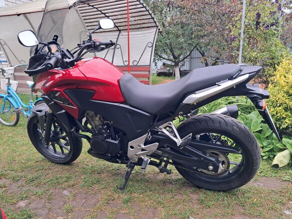 2015 Honda 400X, красный, 369000 рублей - вид 8