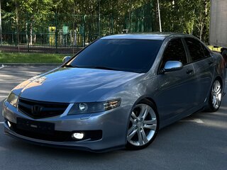 2007 Honda Accord VII Рестайлинг, серый, 1300000 рублей, вид 4