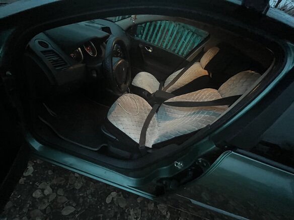 2006 Renault Megane II Рестайлинг, зелёный, 509000 рублей - вид 6