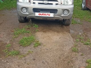 2008 Hyundai Santa Fe Classic Classic, бежевый, 450000 рублей, вид 2