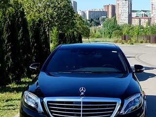 2016 Mercedes-Benz S-Класс 350 CDI BlueTEC VI (W222, C217), чёрный, 3700000 рублей, вид 1