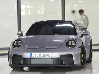 2025 Porsche 911 GT3 Touring 992 Рестайлинг, серебристый, 32000000 рублей, вид 5
