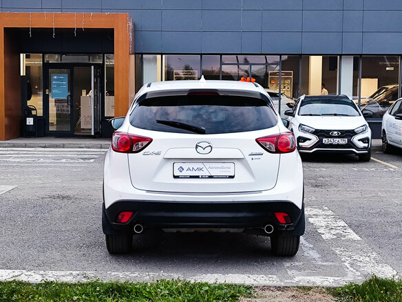 2015 Mazda CX-5 I Рестайлинг, белый - вид 8