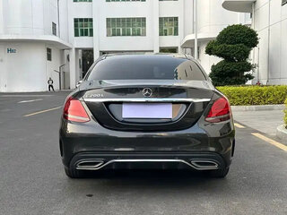 2021 Mercedes-Benz C-Класс Long 200 L IV (W205) Рестайлинг, чёрный, 1950007 рублей, вид 5