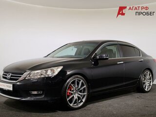 2013 Honda Accord IX, чёрный, 1210000 рублей, вид 1