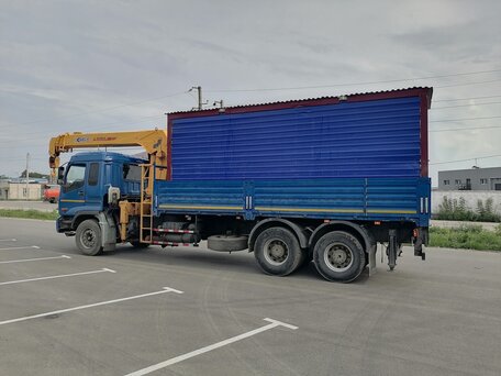 2007 Foton Auman BJ12xx, синий, 5300000 рублей, вид 3