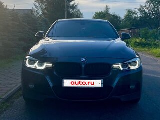 2017 BMW 3 серии 320i xDrive VI (F3x) Рестайлинг, серый, 2245000 рублей, вид 3