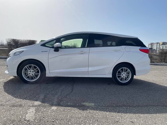 2016 Honda Shuttle II, белый, 1400000 рублей - вид 15