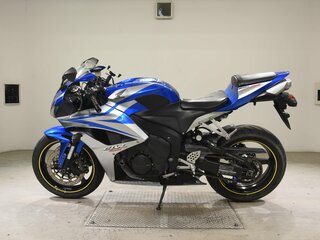 2007 Honda CBR 600RR, синий, 650000 рублей, вид 3