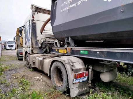 2022 Sinotruk Sitrak C7H, белый, 2583000 рублей, вид 4