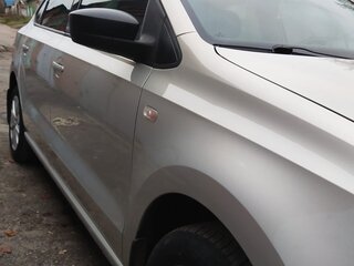 2014 Volkswagen Polo V, серебристый, 780000 рублей, вид 2