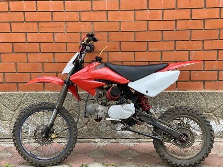 2019 Kayo Basic TT125, белый, 79700 рублей, вид 3