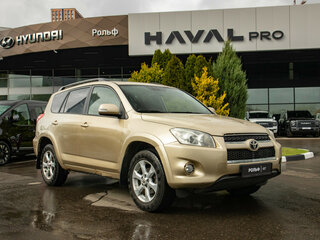 2011 Toyota RAV4 III (XA30) Рестайлинг, бежевый, 1048000 рублей, вид 2