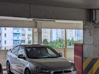 2007 Mitsubishi Lancer X, серебристый, 645000 рублей, вид 4