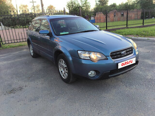 2005 Subaru Outback III, синий, 670000 рублей, вид 5