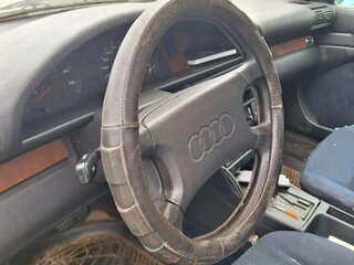 1991 Audi 100 III (C3) Рестайлинг, белый, 100000 рублей, вид 4