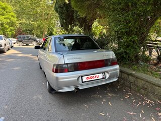 2001 Lada (ВАЗ) 2110, серебристый, 179000 рублей, вид 5
