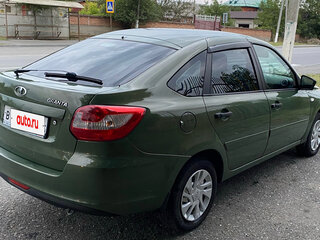2016 Lada (ВАЗ) Granta I, зелёный, 435000 рублей, вид 3