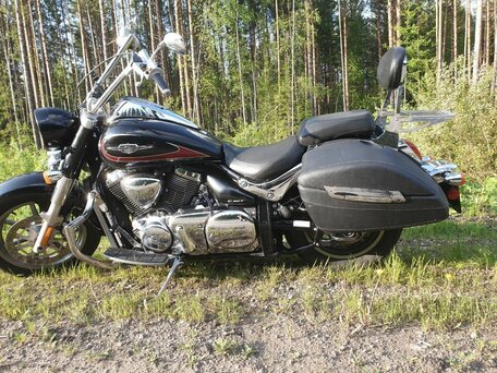 2017 Suzuki Boulevard C90, чёрный, 895000 рублей, вид 5