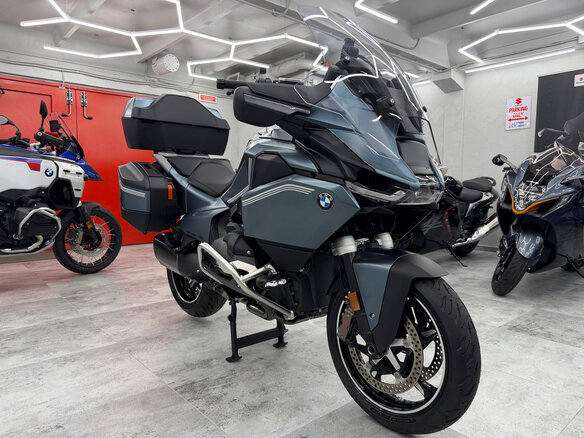 2025 BMW R 1300 RT, зелёный - вид 9