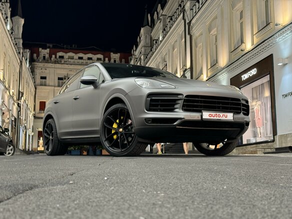 2020 Porsche Cayenne Coupé III, серый - вид 20