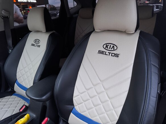 2020 Kia Seltos I, синий - вид 9