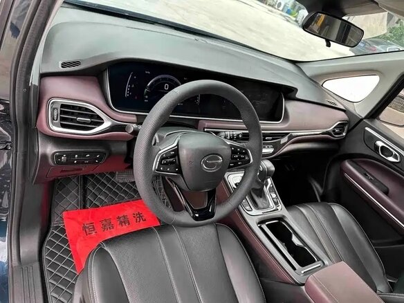 2022 GAC Trumpchi M6 Pro, чёрный, 2147007 рублей - вид 11