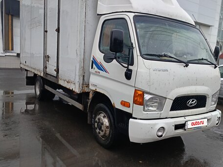 2012 Hyundai HD78, белый, 1000000 рублей, вид 4