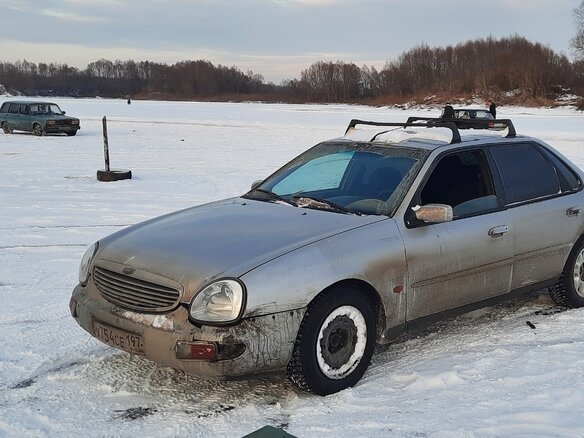 1997 Ford Scorpio II, серый, 138000 рублей - вид 11