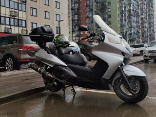 2005 Honda Silver Wing 400, серебристый, 210000 рублей, вид 4