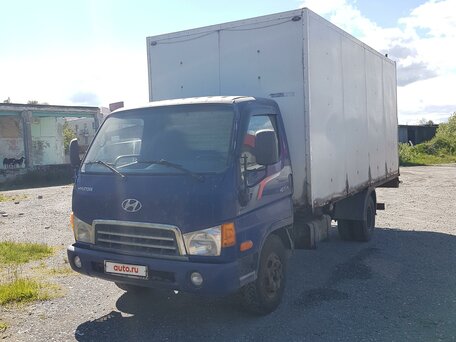 2007 Hyundai HD72, синий, 1500000 рублей, вид 2