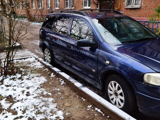 1998 Opel Astra G, фиолетовый, 250000 рублей, вид 3