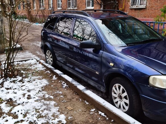 1998 Opel Astra G, фиолетовый, 250000 рублей - вид 2