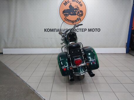 1998 Kawasaki VN1500 Vulcan, зелёный, 525000 рублей, вид 4