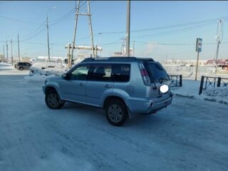 2006 Nissan X-Trail I Рестайлинг, серебристый, 1050000 рублей, вид 3