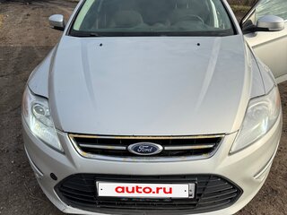 2011 Ford Mondeo IV Рестайлинг, серебристый, 430000 рублей, вид 2